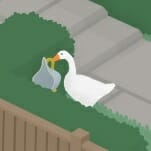 Cute Couple Alert: Untitled Goose Game and 