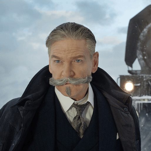 Gaze at Kenneth Branagh's Glorious Mustache in the Suspenseful New Murder on the Orient Express Trailer