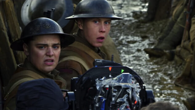 Sam Mendes WWI Epic 1917 Is Presented as One Continuous Shot