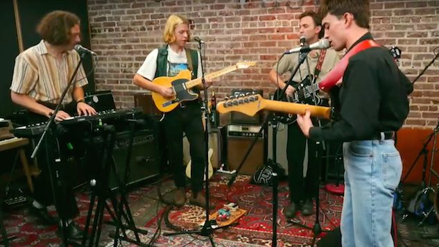 Watch Pottery Bring Their Blues-Laced Post-Punk to Atlanta’s Paste Studio