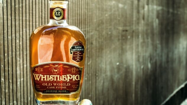 WhistlePig 12-Year Rye Whiskey/Flaviar “Chef’s Blend”