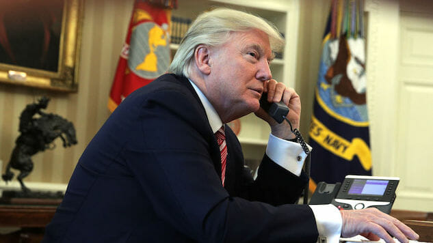 Trump Refuses to Stop Using a Phone That is Not Secure and Susceptible to Hackers