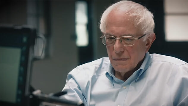 Must-See New Video Shows Bernie Sanders at His Best