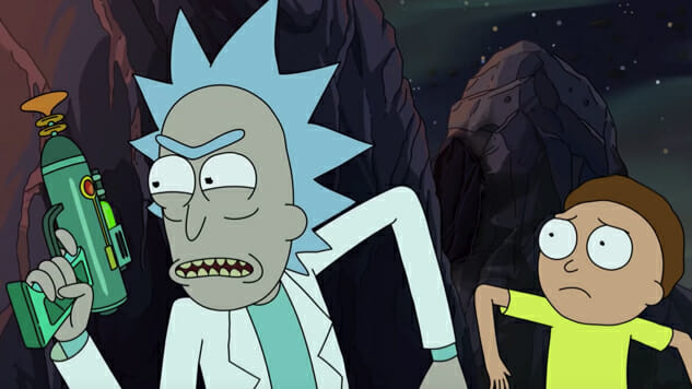 Rick and Morty Return in Berserk Season Four Trailer