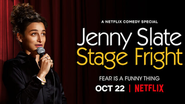 Jenny Slate’s Stage Fright Trailer Is Here