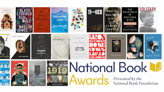 2019 National Book Awards Finalists Revealed