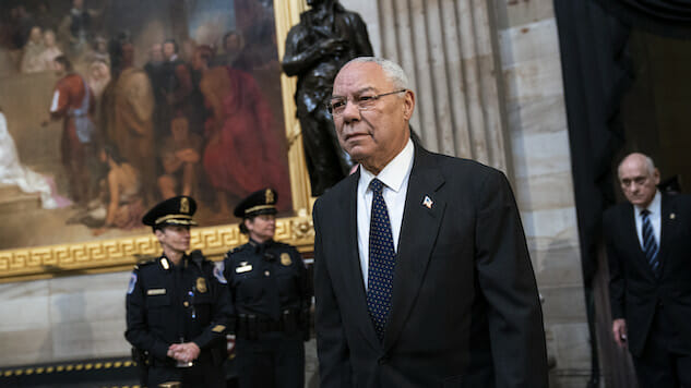 ‘Get A Grip’ Says Colin Powell To Republican Party