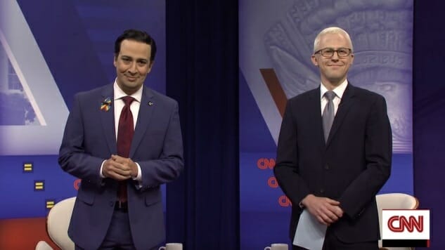 SNL Finds More Stars to Play the Democratic Candidates for President