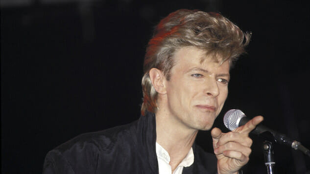 Listen to David Bowie Perform with Peter Frampton at Olympic Stadium on This Day in 1987