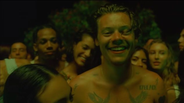 Harry Styles’ “Lights Up” Video Solidifies the Star as a 21st Century Sex Symbol