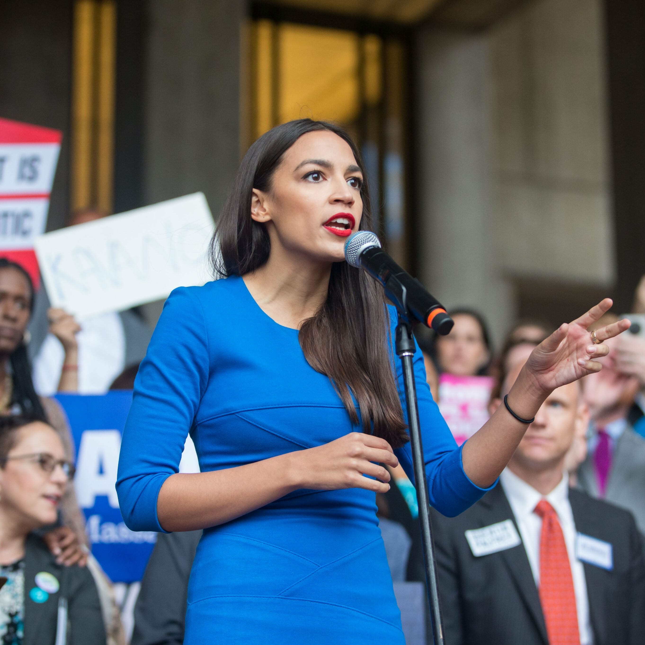 Congressional Black Caucus Hints That AOC, Justice Dems Are Racist...For Backing Different POC Candidates