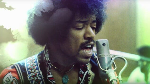 Watch the Sensational Music Video for Jimi Hendrix’s Previously Unreleased “Lover Man”