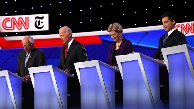 The Funniest Tweets about the Democratic Debate