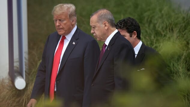 Read the Wild Letter from Trump to Erdogan (Which He Apparently Threw in the Trash)