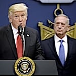 James Mattis and John Kelly, Blink Twice If You Are in Danger