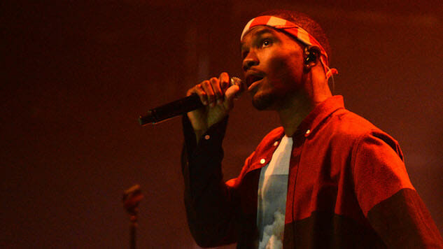 Frank Ocean Says He’s Sitting on a New Album