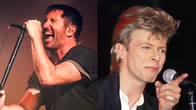 Hear Nine Inch Nails Perform With David Bowie On This Day in 1995