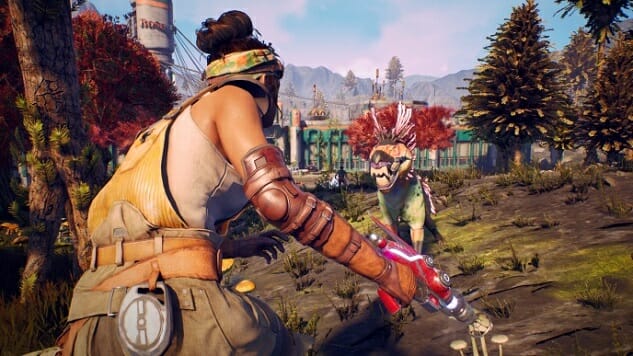 The Outer Worlds Brings Inner Depth To '50s Sci-fi Pulp - Paste Magazine