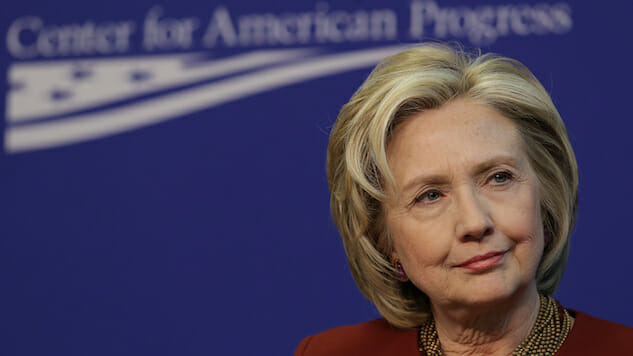 Report: Hillary Clinton Would Consider a 2020 Presidential Run