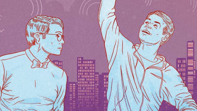 Exclusive Cover Reveal + Excerpt: A Gay Teen Falls for a Superhero in TJ Klune’s The Extraordinaries