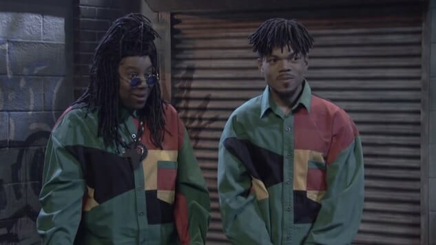 Chance the Rapper Stars in an ’80s Anti-Drug PSA in SNL‘s Latest Cut for Time Sketch