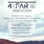 New Coachella-Area Festival, 4xFAR, Announces Lineup: Anderson .Paak, Mark Ronson & Q-Tip, Kurt Vile and More