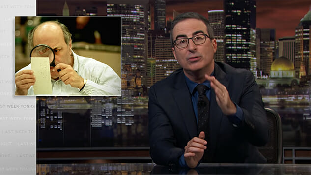 John Oliver Encourages Viewers to Take a Closer Look at Voting Machines