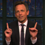 Watch Seth Meyers Make the Case for Donald Trump's 