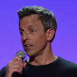 Seth Meyers' New Netflix Special Lobby Baby Lets You Skip Over His Trump Jokes
