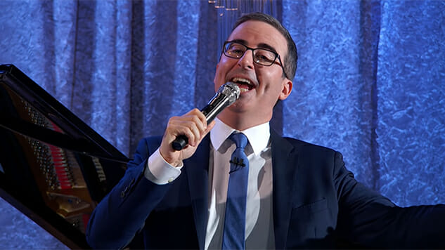 John Oliver Gets Petty and Musical on Last Week Tonight