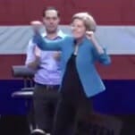 Note From a Very Bad Dancer: Leave Elizabeth Warren Alone, You Barbarians