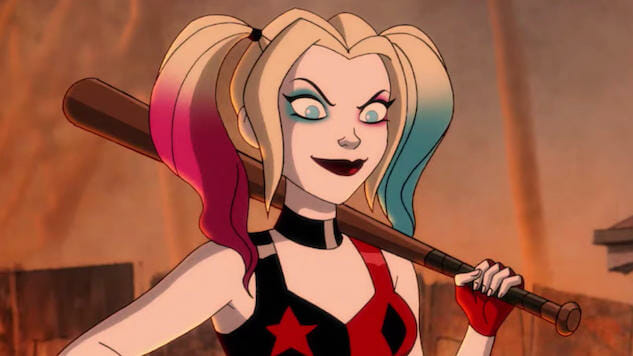 Harley quinn cartoon on netflix hot sale