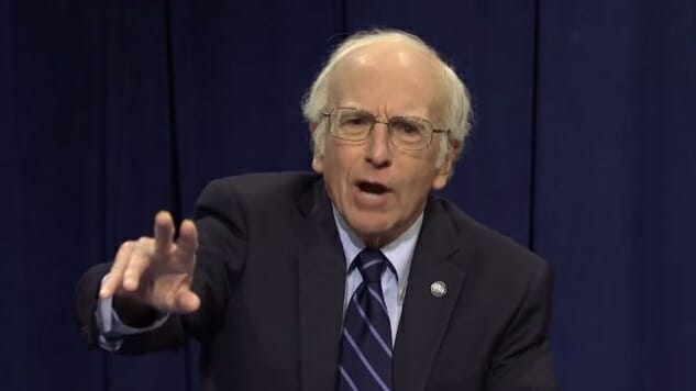 Bernie Sanders, to Larry David: “I’m Getting You a Good Job For Four Years, and You’re Complaining!”