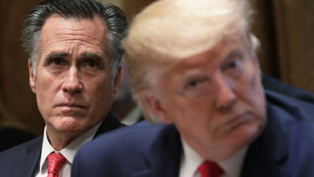Mitt Romney Wants to Hear John Bolton’s Testimony at Senate Impeachment Trial