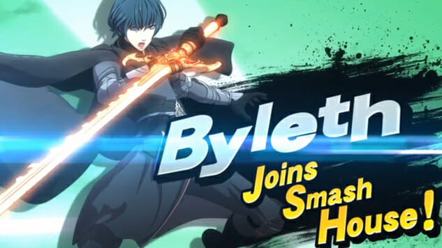 Smash Direct: Byleth from Fire Emblem: Three Houses, New Smash Pass
