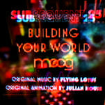 Moog Announces New Synth via Building Your World, Animated Short Scored by Flying Lotus