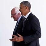 Will Obama Actually Try to Tank Bernie Sanders?