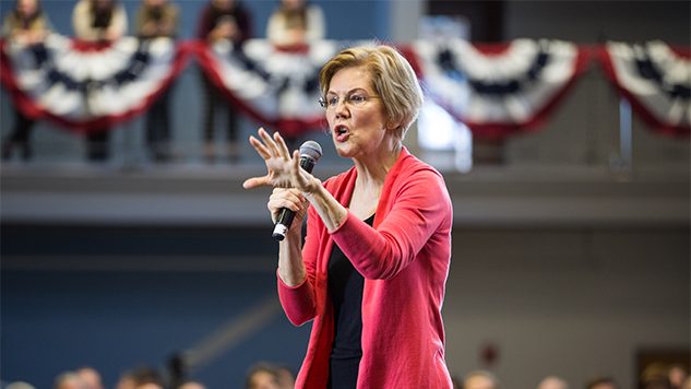 Elizabeth Warren Wants Strict Penalties for Those Who Spread Voting Disinformation