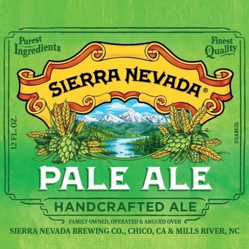 My Month of Flagships: Sierra Nevada Brewing Co. Pale Ale