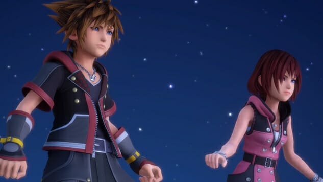 Kingdom Hearts III Developers Discuss the Re Mind DLC, Available