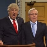 Saturday Night Live Imagines a Trump Impeachment Trial That's Somehow Even Worse than the Real One