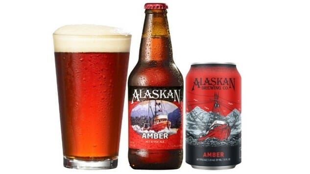My Month of Flagships: Alaskan Brewing Co. Amber Ale