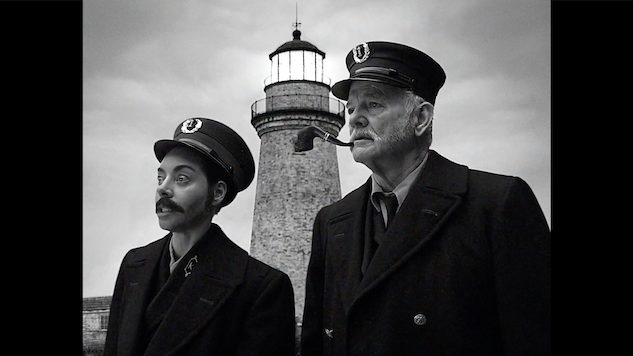 Watch Aubrey Plaza and Bill Murray Parody The Lighthouse in Independent Spirit Awards Promo
