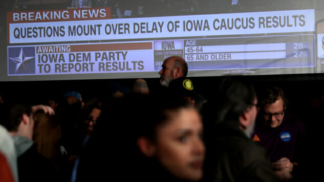 Mysterious Voting App “Shadow” Raises Questions Amid Iowa Caucus Debacle