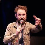 Saddle Creek to Release Their First-Ever Comedy Album, Adam Cayton-Holland Performs His Signature Bits