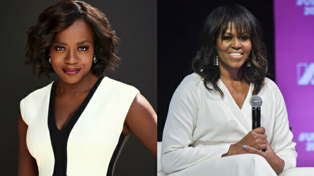 Viola Davis to Play Michelle Obama in New Showtime Drama Series First ...