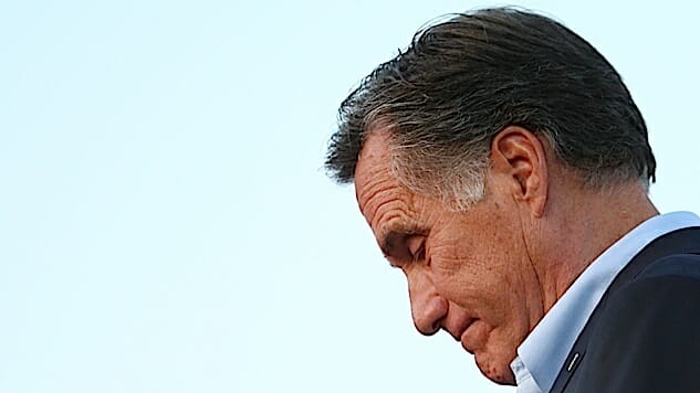 Mitt Romney’s Op-Ed on Trump Is Somehow Lame and Dangerous at The Same Time