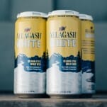 Allagash White in a Can Is a Strange, Beautiful Sight