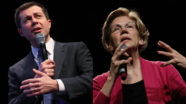 Elizabeth Warren’s Campaign Calls Out Pete Buttigieg’s Campaign for Potentially Coordinating with Super PAC