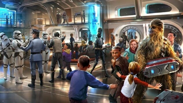 Disney’s Star Wars Hotel Will Be a Two-Day Immersive Experience Patterned on Cruise Ships